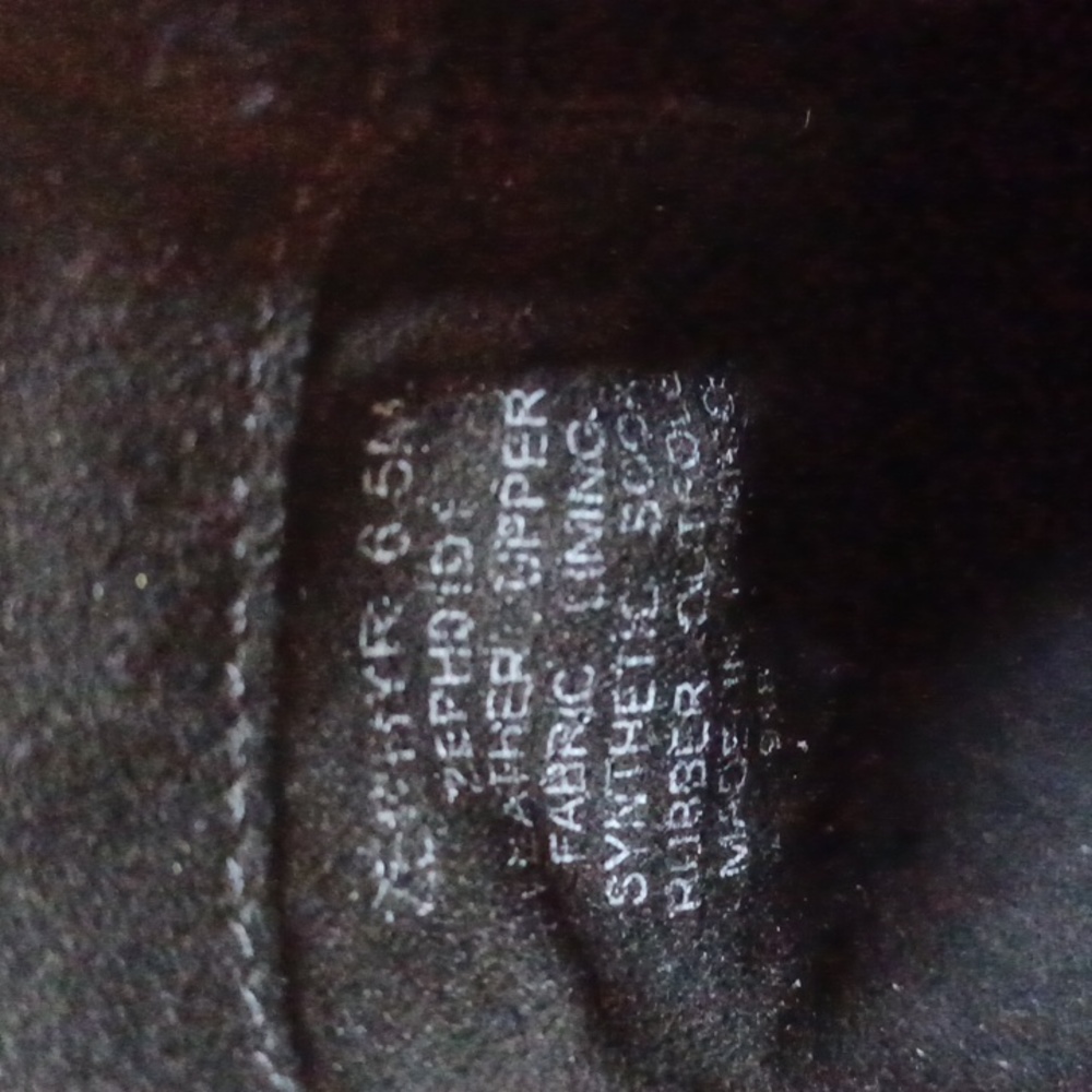 Steven By Steve Madden Black Suede Zephyr Boots -… - image 6